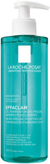 La Roche Posay Effaclar Zuiverende Micro-Peeling gel - 400ml - onzuivere huid