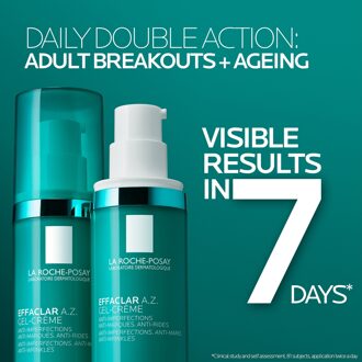 La Roche Posay Gel Crème La Roche-Posay Effaclar A.Z. Gel Cream 40 ml