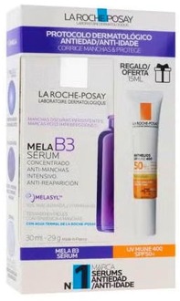 La Roche Posay Geschenkset La Roche-Posay MelaB3 Niacinamide Serum + Anthelios UV Mune 400 SPF 50 Duo Gift Set 15 ml + 30 ml