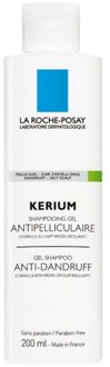 La Roche Posay Kerium Gel-Shampoo Tegen Vette Schilfers, Roos - 200ml