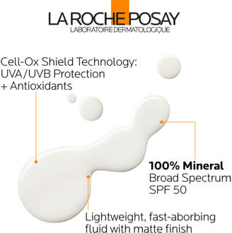 La Roche Posay La Roche Posay Anthelios Mineral Ultra Light Sunscreen Fluid SPF 50
