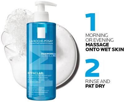La Roche Posay La Roche Posay Anti-Blemish Evening Routine Effaclar Cleanser, Treatment & Patches