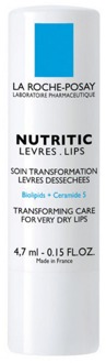 La Roche Posay La Roche-Posay Nutritic Lippenstick - 4,7ml - (zeer) droge lippen