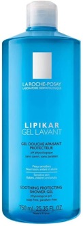 La Roche Posay Lipikar Douchegel - 750ml - mild voor de gevoelige huid