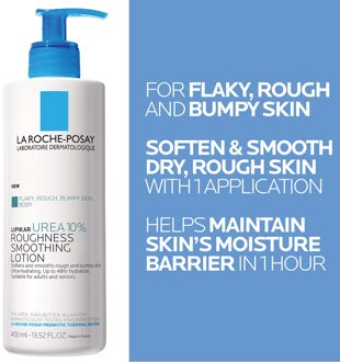 La Roche Posay Lipikar Urea 10% Roughness Smoothing Lotion 400ml