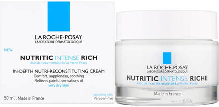 La Roche Posay Nutritic Intens dagcrème Rijk - 50ml - (zeer)droge huid