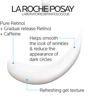 La Roche Posay Redermic Retinol oogcrème - 15ml - Anti-rimpel, -pigment