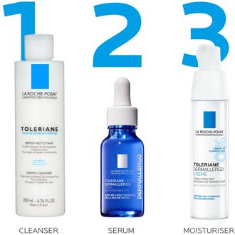 La Roche Posay Toleriane Dermallergo Kalmerende Crème voor Gevoelige Huid 40 ml