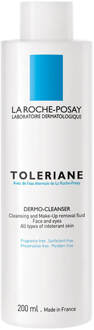 La Roche Posay Toleriane Dermo Cleanser gezichtsreiniger - 200 ml - 000