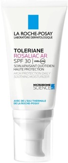 La Roche Posay Toleriane Rosaliac AR SPF30 Moisturiser for Dry, Redness-Prone Skin 50ml