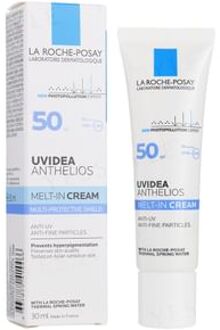 La Roche Posay Uvidea Anthelios Melt-In Cream SPF 50 PA++++ 30ml - Natural