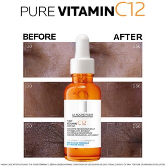 La Roche Posay Vitamin C12 Serum Anti-Wrinkle and Radiance Restoring Serum 30ml