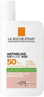 La Roche Posay Zonnebrandcrème La Roche-Posay Anthelios Uv-Mune 400 Oil Control Fluid Tinted SPF50+ 50 ml