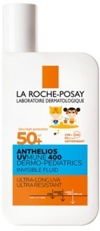 La Roche Posay Zonnebrandcrème La Roche-Posay Anthelios UVMune Dermo-Pediatrics Fluid SPF50+ 50 ml