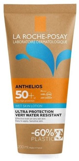 La Roche Posay Zonnebrandcrème La Roche-Posay Anthelios Wet Skin Lotion SPF50 200 ml