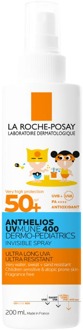 La Roche Posay Zonnebrandspray La Roche-Posay Anthelios Uvmune Kids Invisible Spray SPF50+ 200 ml