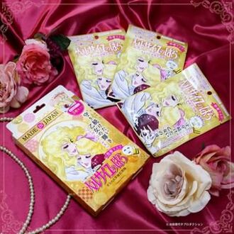 La Rose De Versailles Oscar & Rosalie La Morière Face Mask Souvenir Set 3 pcs