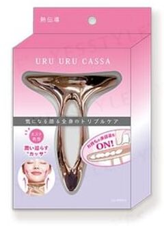 La Stella Uru Uru Cassa Y-Shaped Body Scraping Massage Stick 1 pc