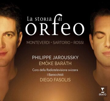 La Storia Di Orfeo (Klassieke Muziek CD) Mythisch
