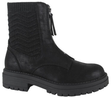 La Strada 2013180-1001 black dames enkellaarzen sportief Zwart - 40