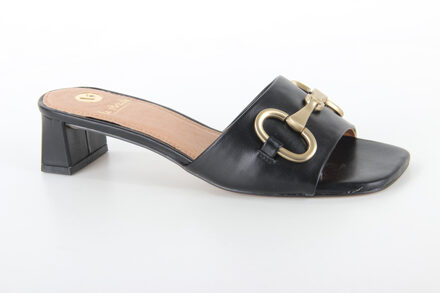 La Strada 2101627 black dames slippers Zwart - 42