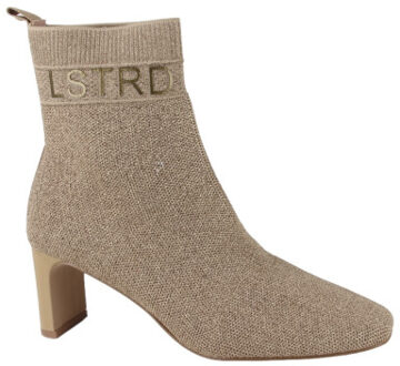 La Strada 2101725-6043 gold dames enkellaarzen gekleed - maat 37 Zilver