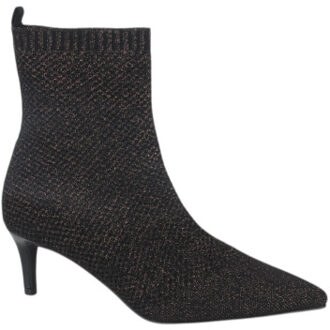 La Strada 2111724-4545 bronze/gold knitted dames enkellaarzen gekleed Zilver - 39