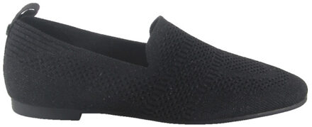 La Strada 2111884-4500 black silver dames instappers gekleed Zwart - 39