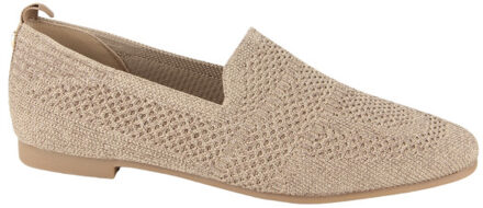 La Strada 2111884-4543 gold/silver dames instappers gekleed - maat 39 Zilver