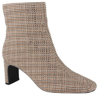 La Strada 2121725-4022 /black dames enkellaarzen gekleed Beige - 40