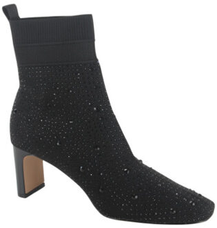 La Strada 2151725-4501 black dames enkellaarzen gekleed Zwart - 42