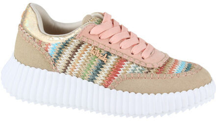 La Strada 2200586-6022 multi dames sneakers - maat 38 Beige