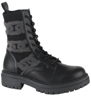 La Strada 2213696-4503 black dames veterboots sportief Zwart - 40