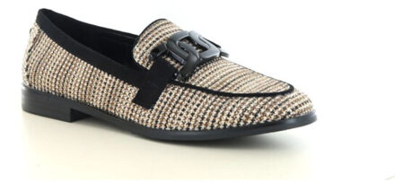 La Strada 2220127-4022 dames instappers gekleed Goud - 39