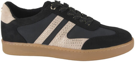 La Strada 2303446-2201 black/beige dames sneakers Zwart - 38