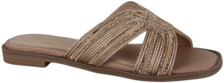 La Strada 2401931-1033 dkpink dames slippers Rood - 38