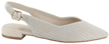 La Strada 25012-4522 new /silver dames pumps Beige - 37