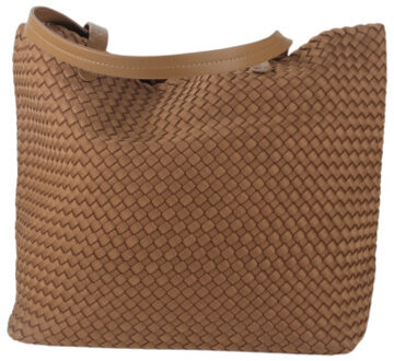 La Strada Alexandra4026 textile tan dames tassen Bruin - One size
