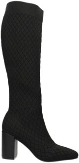 La Strada Overknee laarzen 2223635 - maat 39 Zwart