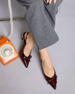 La Strada Pumps 2405586 Bordeaux - 40