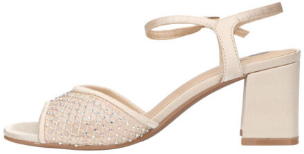 La Strada Sandalen met hak 2501273 Ecru - 39