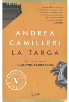 La Targa - Boek Andrea Camilleri (8817092533)