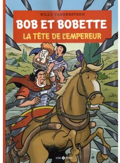 La Tête De L’empereur - Bob Et Bobette - Willy Vandersteen