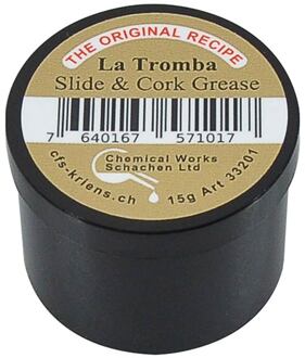 La Tromba LT-47511 schuif- en kurkvet schuif- en kurkvet, 15 gram