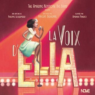 La Voix D'Ella - The Amazing Keystone Big Band