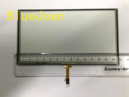 LA061WQ1 (TD) (02) LA061WQ1-TD05 LA061WQ1-TD02 Originele 6.1 inch Lcd-scherm touch Screen panel 480*272 TFT voor Toyota Camry