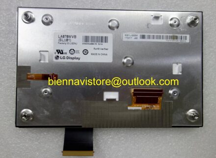 LA070WVB (Sl)(01) LA070WVB-SL01 Met Touch Screen 7 Inch Scherm Voor Auto Dvd Navigatie Gps Cd-speler Lcd-scherm