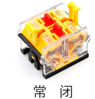 LA38 button contact een normaal open en een normaal gesloten hulpcontact base twee normaal open en twee normale 2NC