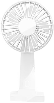 Laag Geluidsniveau Draagbare Multifunctionele Mini Ventilator Handheld Usb Multi-Hoek Gratis Aanpassing Ventilator Met Telefoon Houder Functie WH