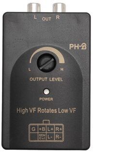 Laag Niveau Converter Adapter Auto O Rca Converter Converter Autoradio Kabel